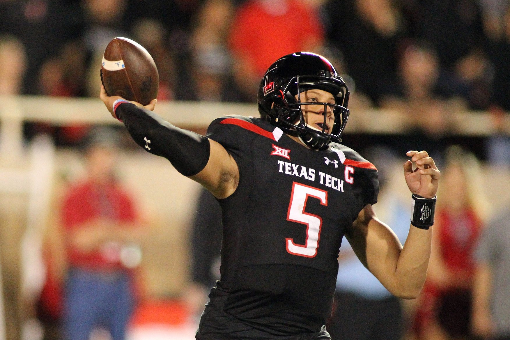 Texas Tech top five: Where does Patrick Mahomes rank among Red