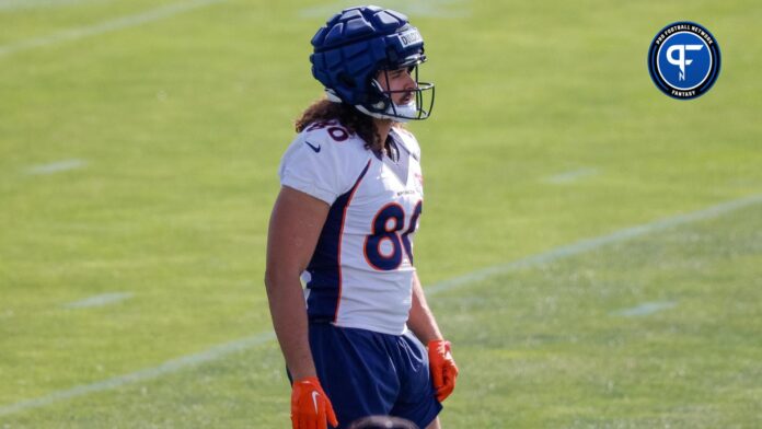 Broncos notebook: Rookie tight end Greg Dulcich makes impressive debut in  loss to Chargers, Denver Broncos