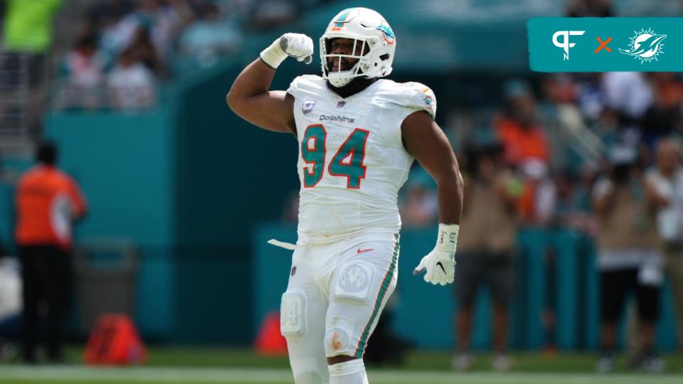 Miami Dolphins 2022 Review: DT Christian Wilkins - Sports Illustrated Miami  Dolphins News, Analysis and More