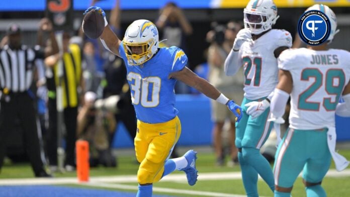 Fantasy Game Notes: Los Angeles Chargers at Jacksonville Jaguars