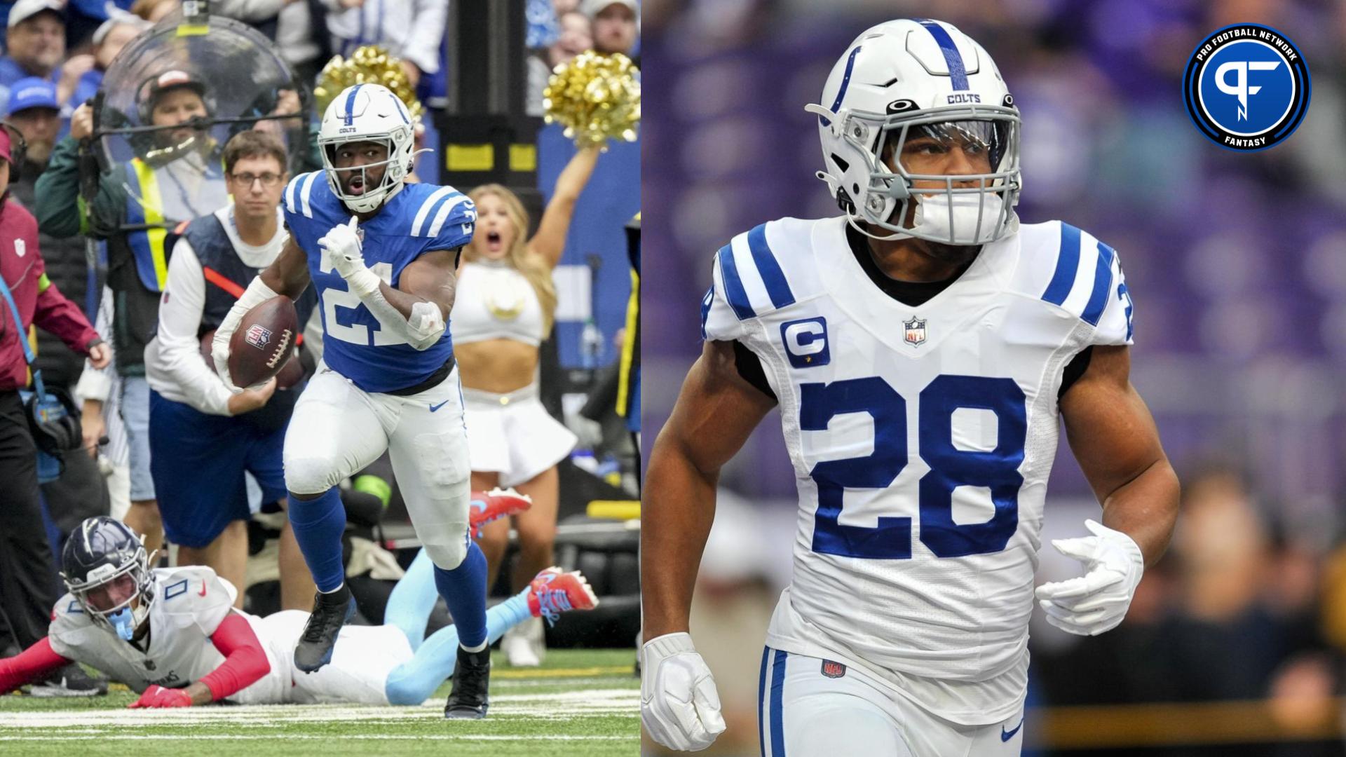 2023 NFL fantasy football rankings: Colts RB Jonathan Taylor outlook,  projections - Stampede Blue