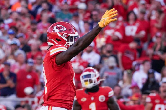 KC Chiefs receivers struggle with drops in NFL loss to Lions