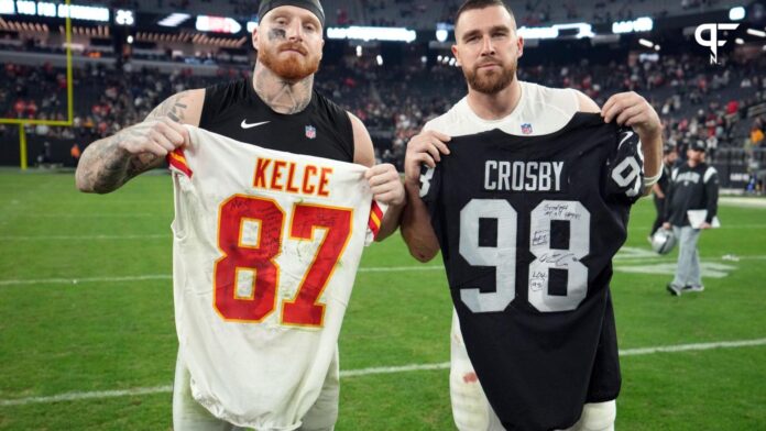 Travis Kelce's Jersey Sales See Spike After Taylor Swift Attends His Chiefs  Game