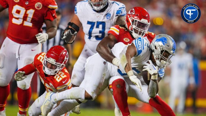 Fantasy football: Position rankings for Week 8 led by Chiefs