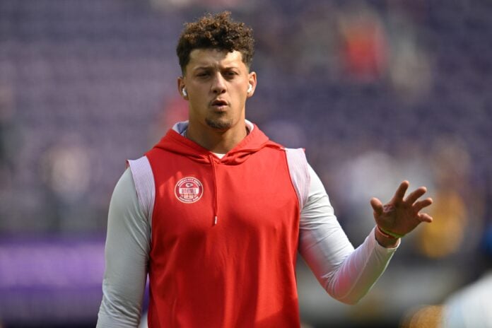 The story behind Patrick Mahomes' lone college baseball appearance - The  Athletic