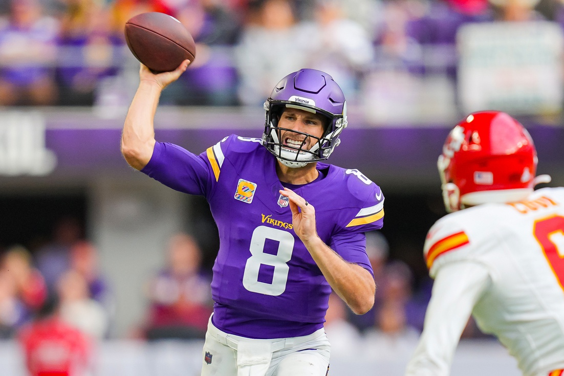 Eagles LB Zach Brown calls Vikings QB Kirk Cousins 'weakest part of their  offense' – Twin Cities