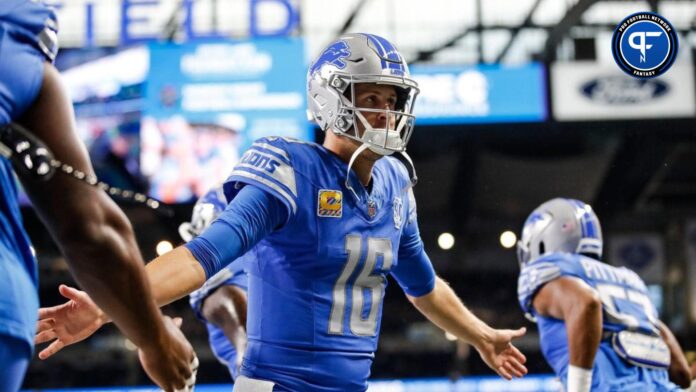 Should I Draft Jared Goff? Lions QB's Fantasy Outlook in 2023