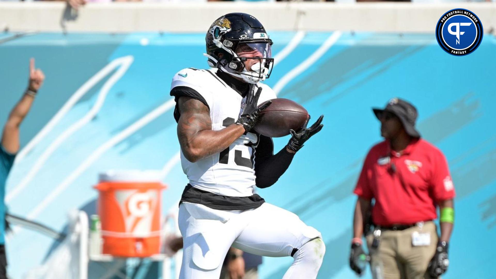 NFL Week 2 touchdown scorer props & odds: Anytime TD picks for Jahmyr Gibbs  and Jaguars duo