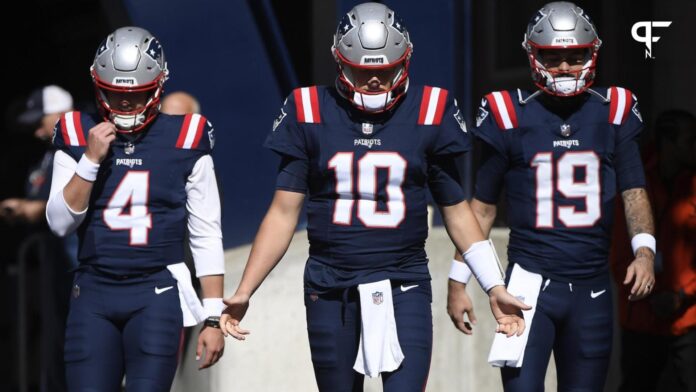 Patriots bench QB Mac Jones against Dallas Cowboys