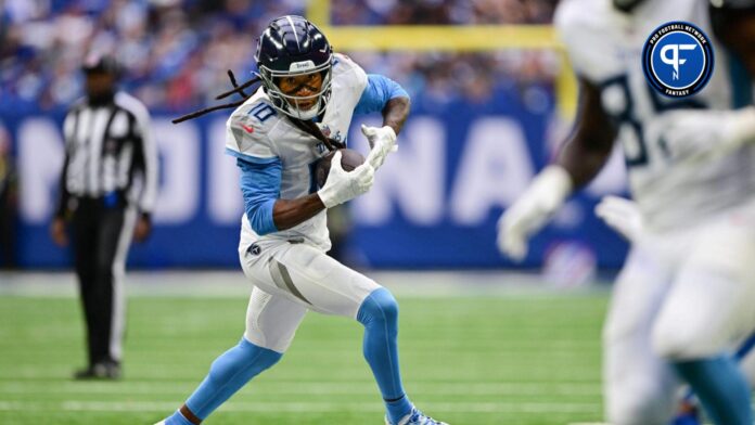 DeAndre Hopkins' 2023 Fantasy Outlook Takes a Hit With the Titans