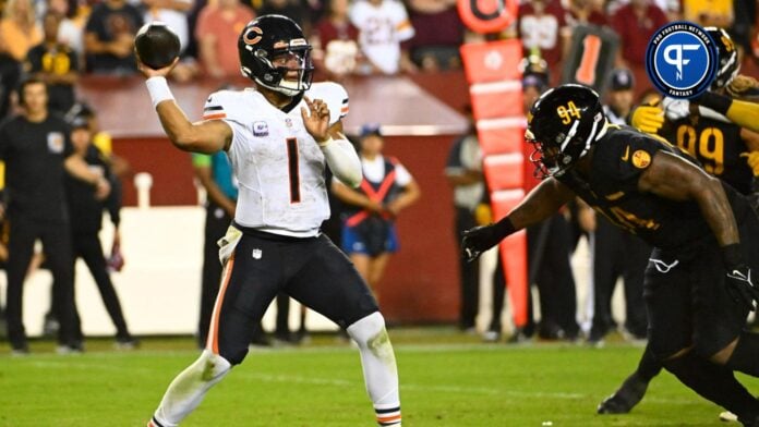 Chicago Bears QB Justin Fields leaves loss to Vikings with right hand  injury