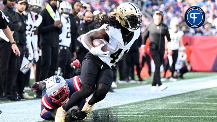 Alvin Kamara 2023 Fantasy Football Outlook