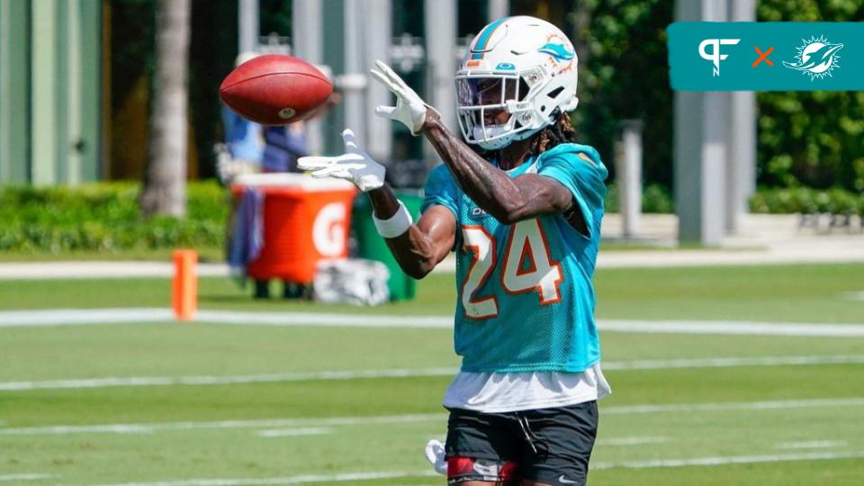 Miami Dolphins CB Kader Kohou changes number ahead of 2023 NFL