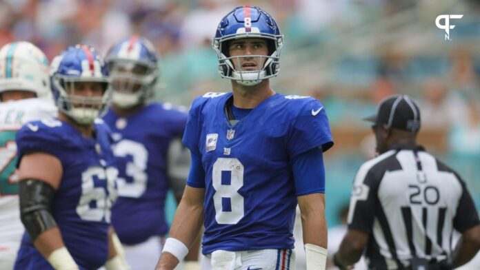 Giants QB Daniel Jones is Ready to Rock the Cowboys and Eagles