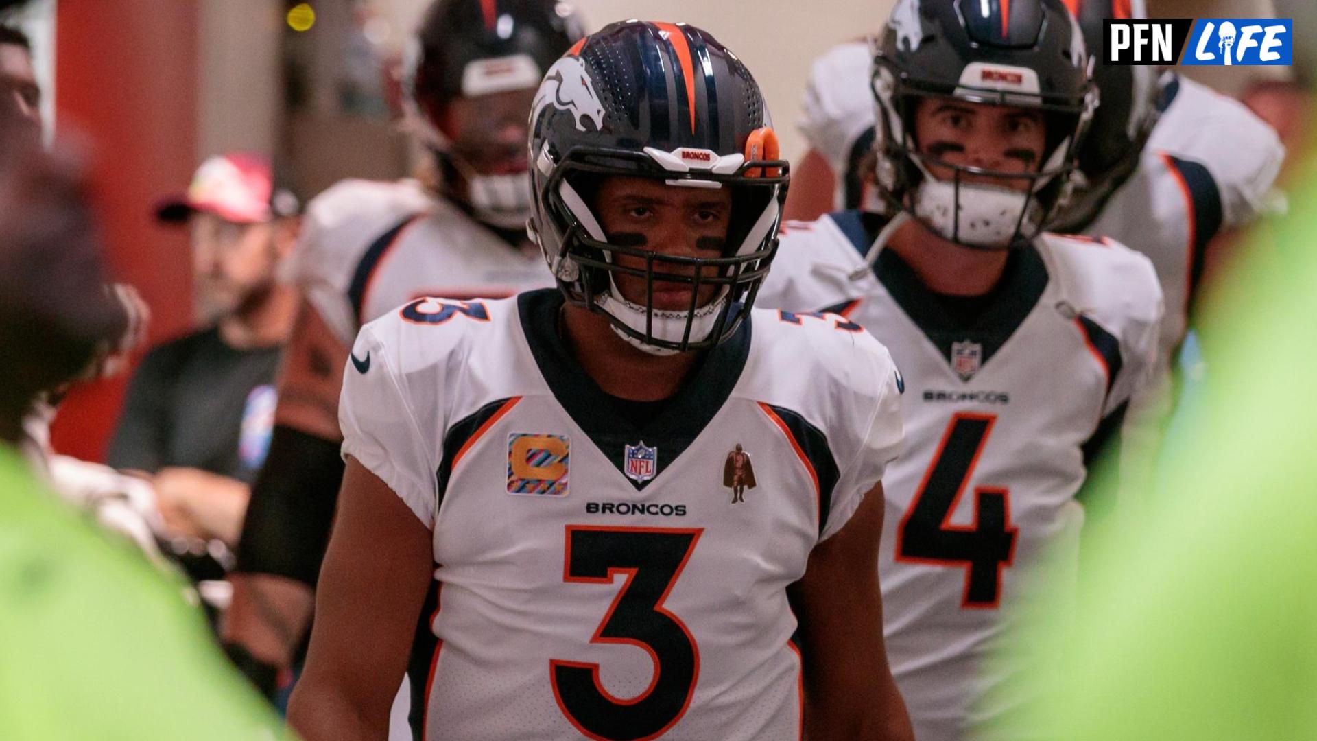 LOOK: Disgusted Broncos fans shockingly refuse to stay for