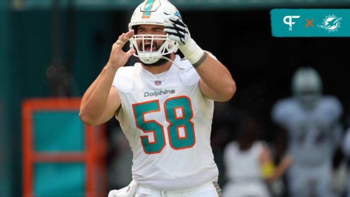 Miai Dolphins' LB Jaelan Phillips held out of practice after being