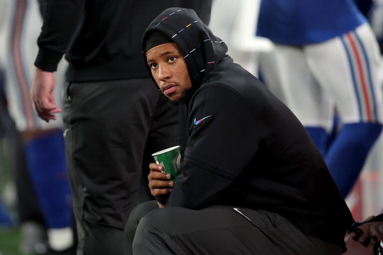 NFL Inactives Tonight: Giants at Bills Injury Report and Starting Lineups With Updates on Saquon Barkley and Darren Waller