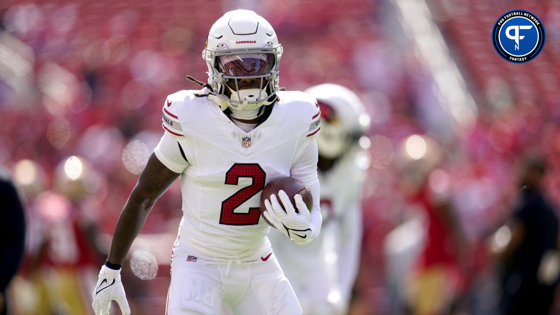 Marquise Brown injury update: Latest on Cardinals WR for fantasy football  Week 4