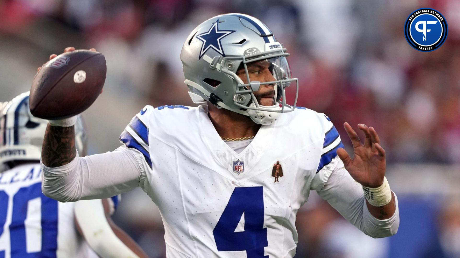 Dak Prescott Fantasy Football News, Rankings, Projections