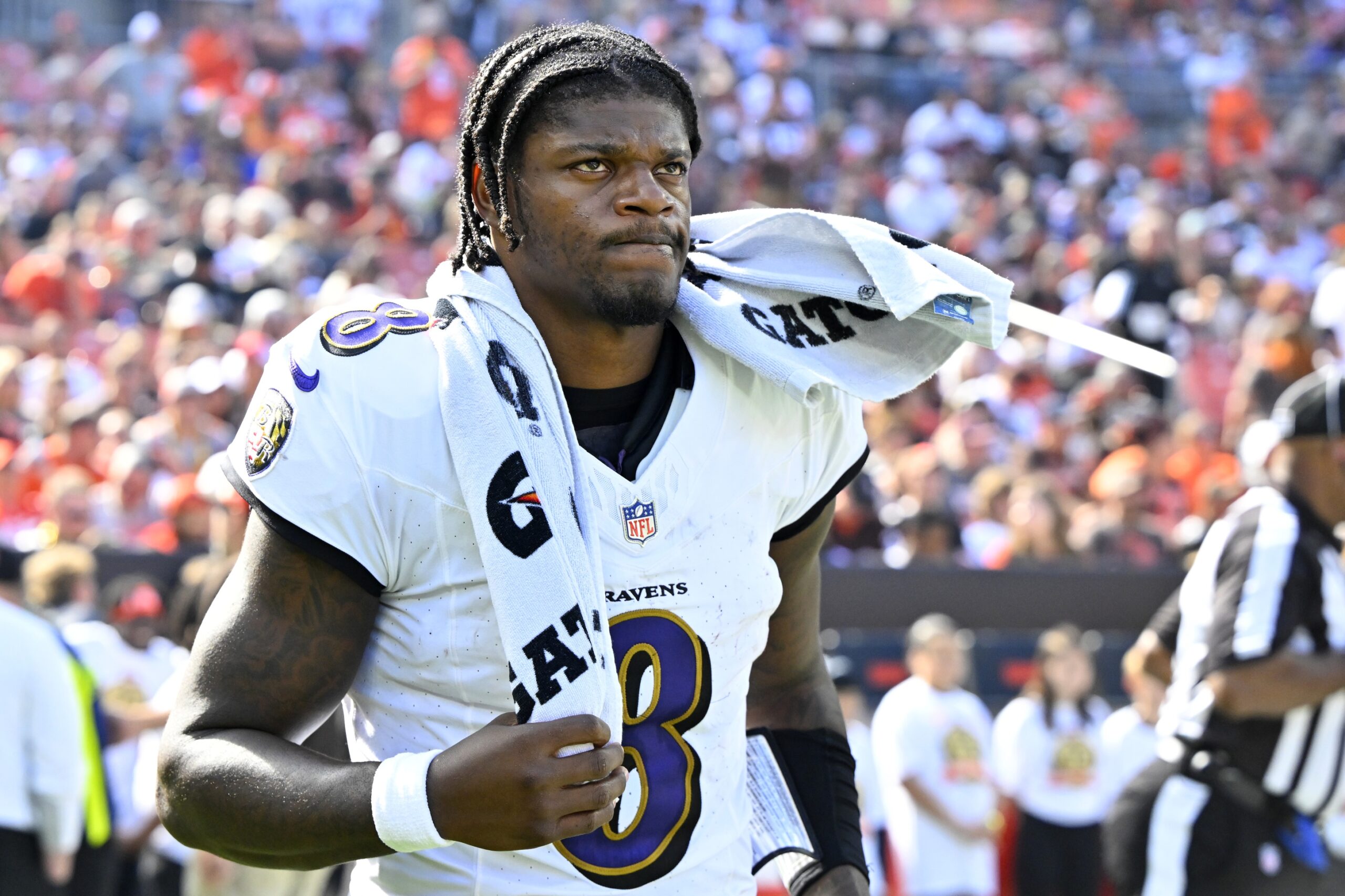 Forrest Ruiz Trending Lamar Jackson Salary 2021