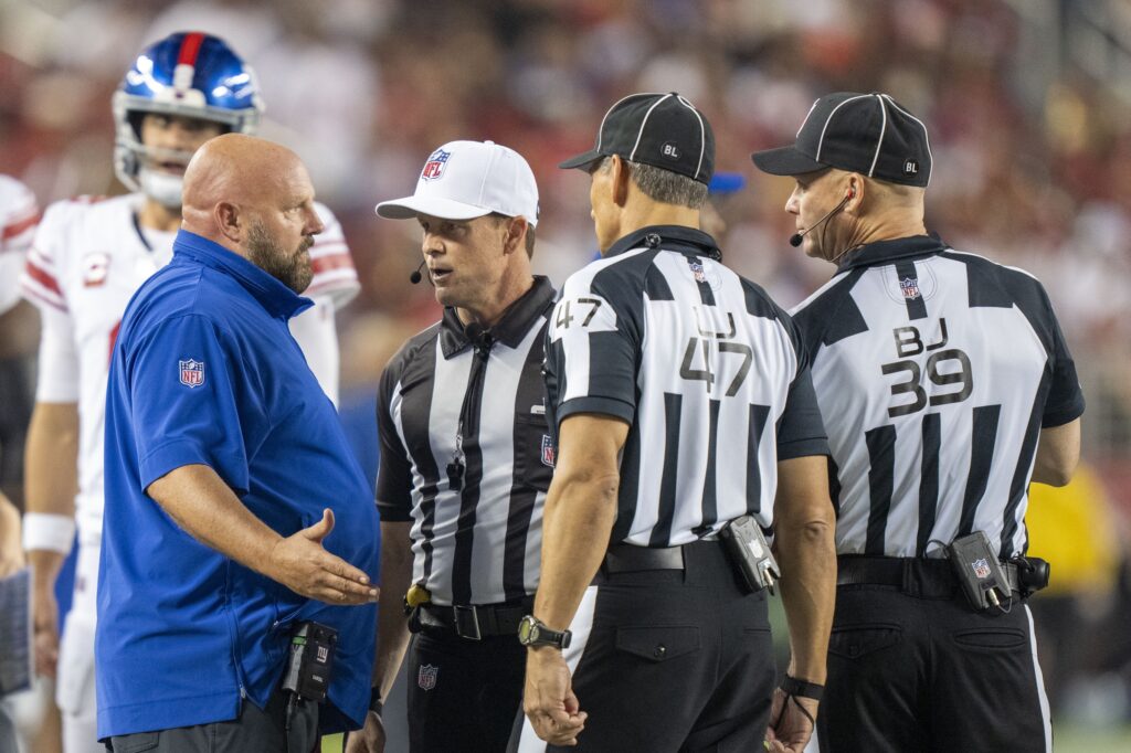 nfl referee assignments this week