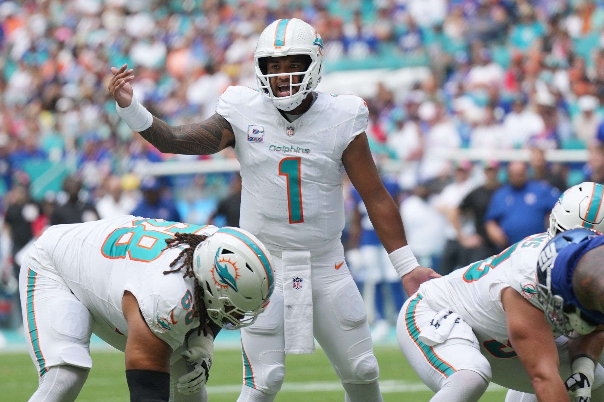 Dolphins vs. Giants opening odds 2023: DraftKings Sportsbook