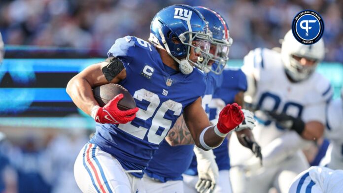 Fantasy football injuries: What happened to Saquon Barkley