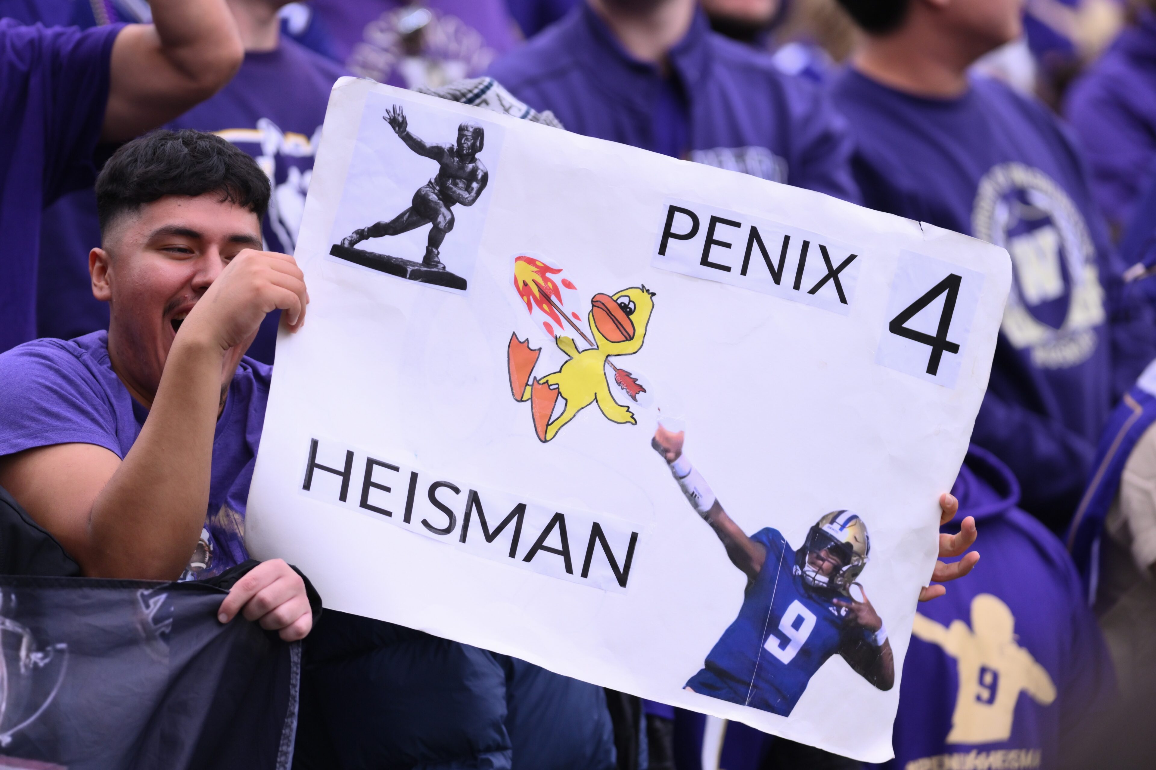 2023 Heisman Watch: Michael Penix Jr. Pulls Away, Caleb Williams Crumbles