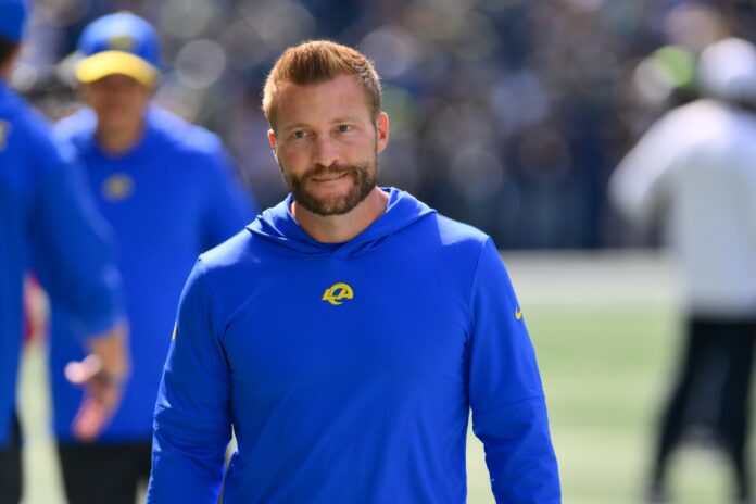 Game vs on field jersey. : r/LosAngelesRams