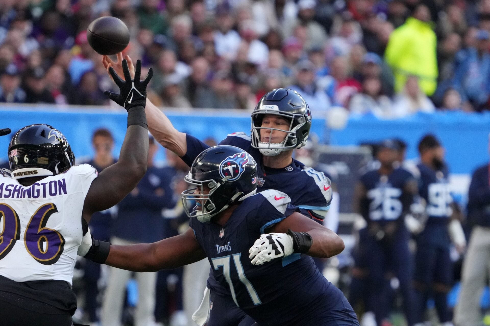 Should the Titans Move on From Ryan Tannehill? Will Levis, Malik Willis  Remain on QB Depth Chart