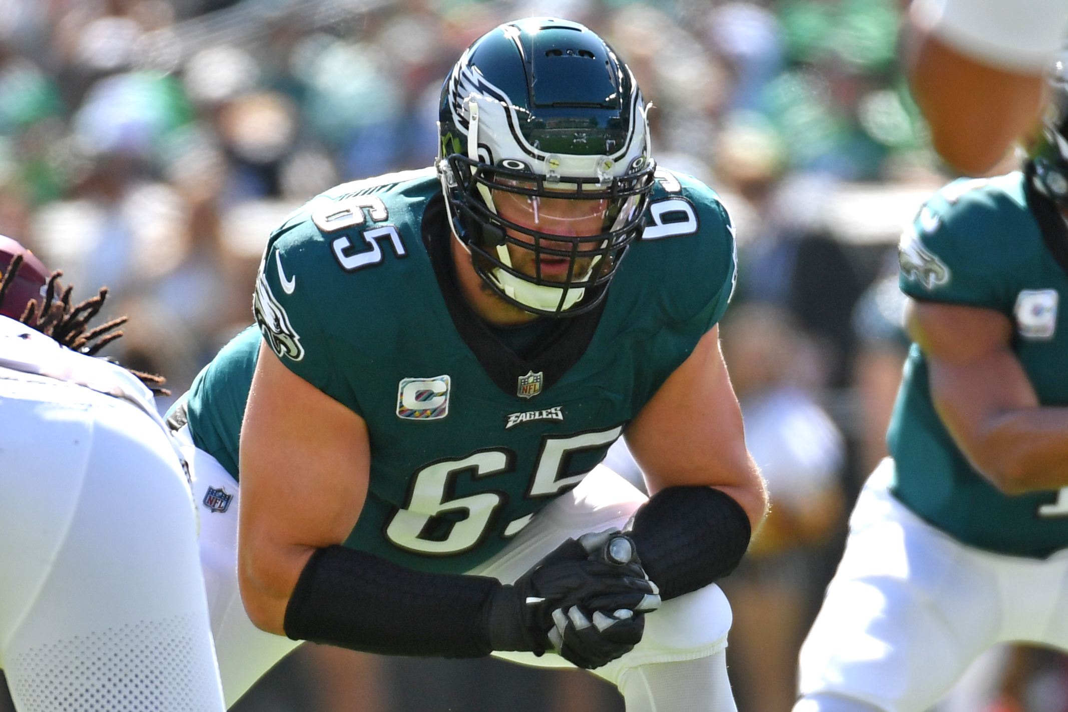 Eagles star offensive tackle Lane Johnson 'ready to go' for playoff game  vs. Giants despite injury – Trentonian