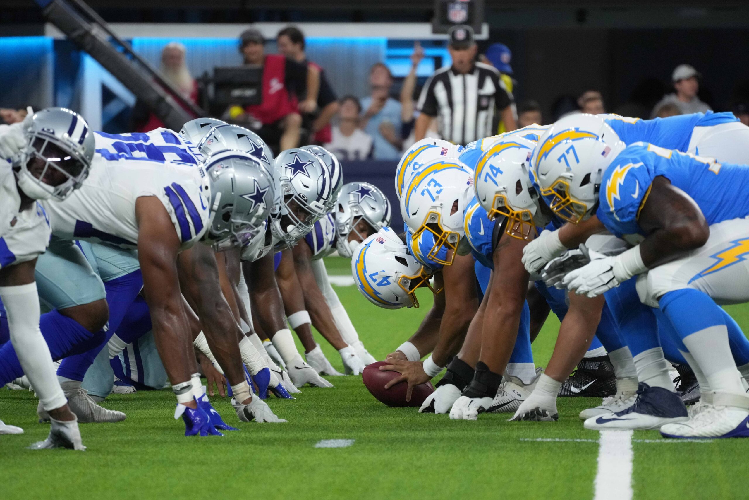 What time is the NFL game tonight? TV schedule, channel for Cowboys vs.  Chargers in Week 6
