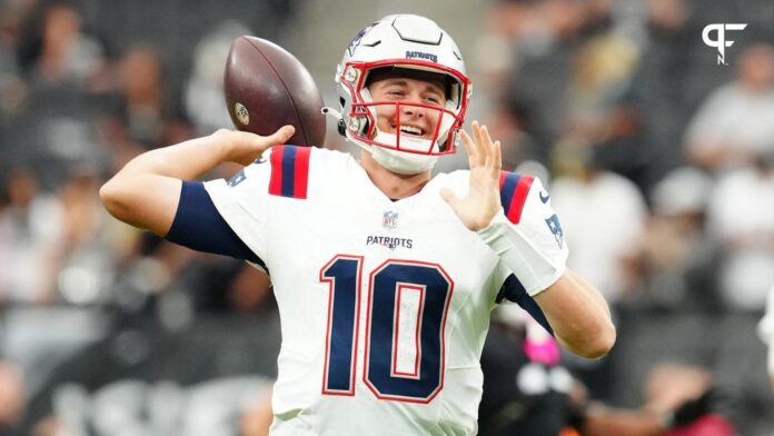 Raiders reportedly could try to trade for Patriots QB Mac Jones