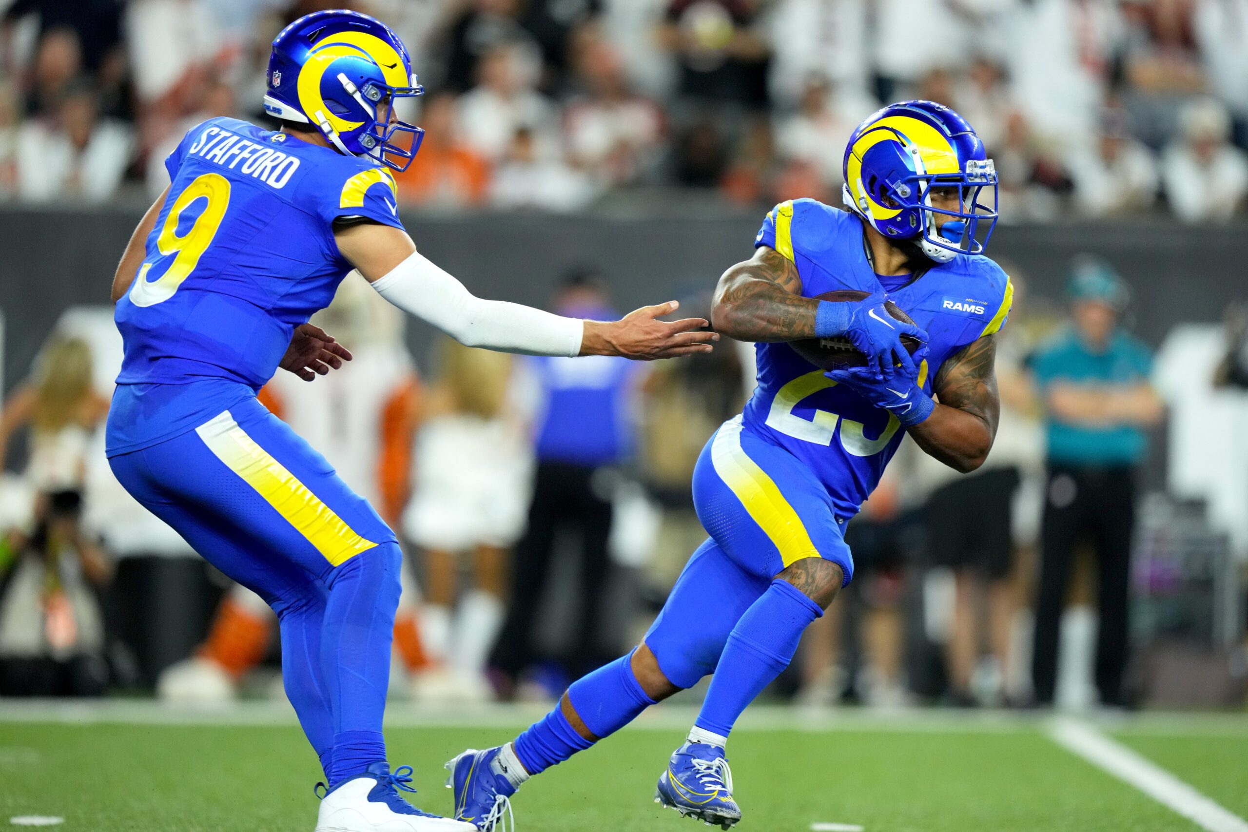 Rams scheduled to wear new uniform for three games in 2021