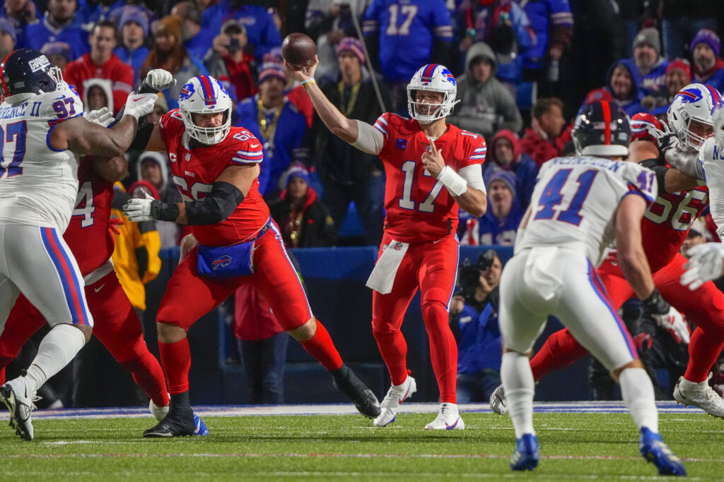 Buffalo Bills QB Josh Allen Talks About Adjusting Mechanics