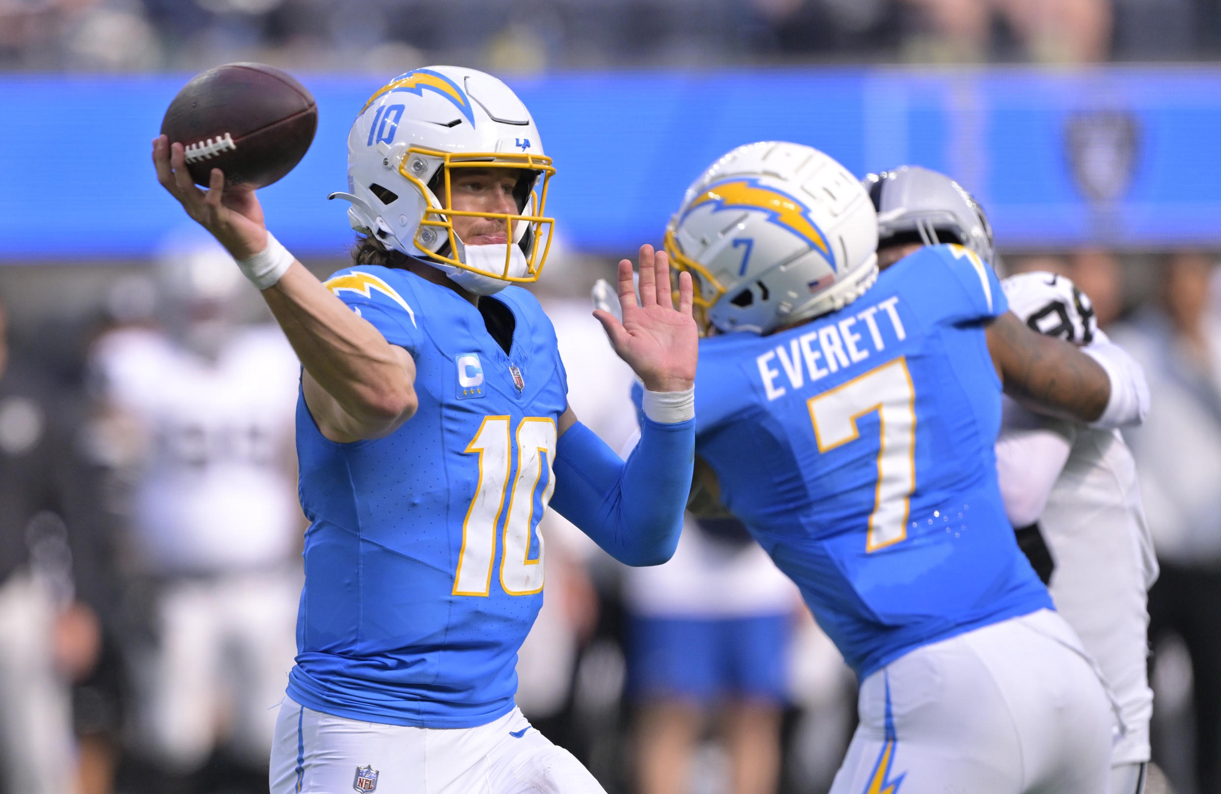 Chargers News: Justin Herbert wins 2nd AFC Offensive Player of the