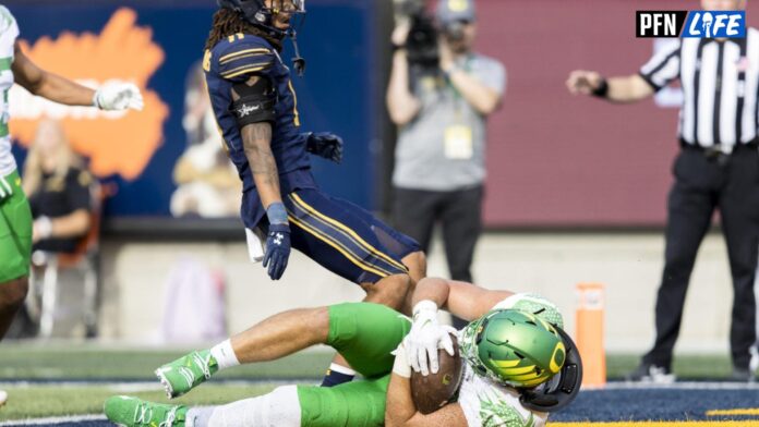 Patrick Herbert, Oregon, Tight End