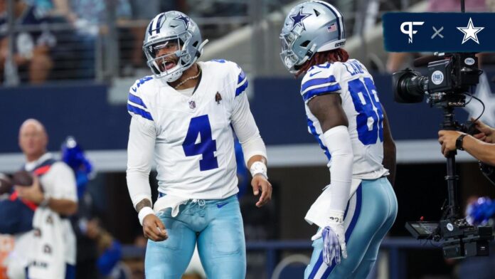 How Extra Pregame Preparation From Dak Prescott and CeeDee Lamb Led to a  Win for the Cowboys