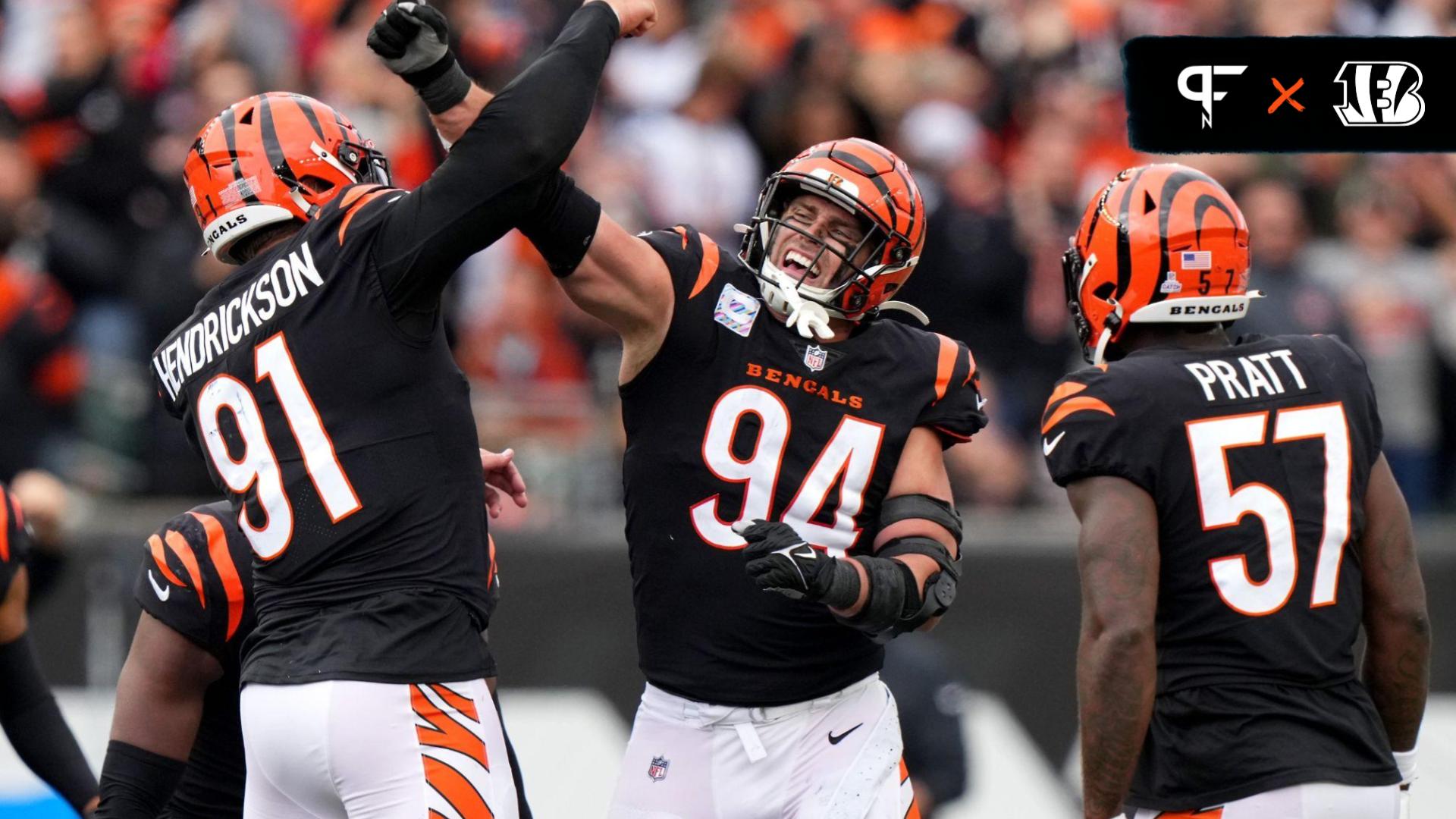 Lou Anarumo's 'Core Four' Got It Done for the Bengals on Fumes, But Can  That Last?