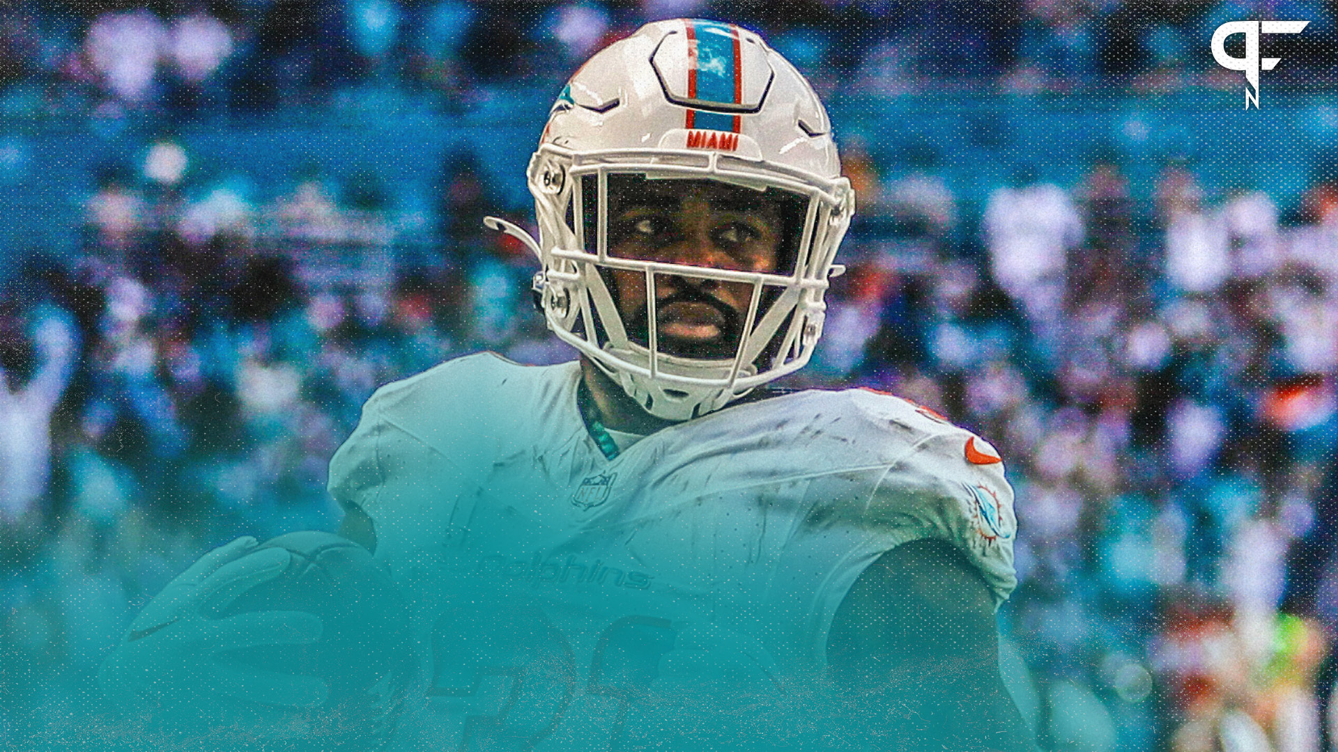 Miami Dolphins RB Raheem Mostert wins PFN Offensive Player of the Week.