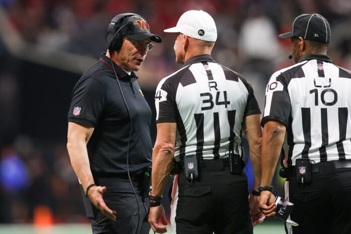 nfl referee assignments 2022 week 7