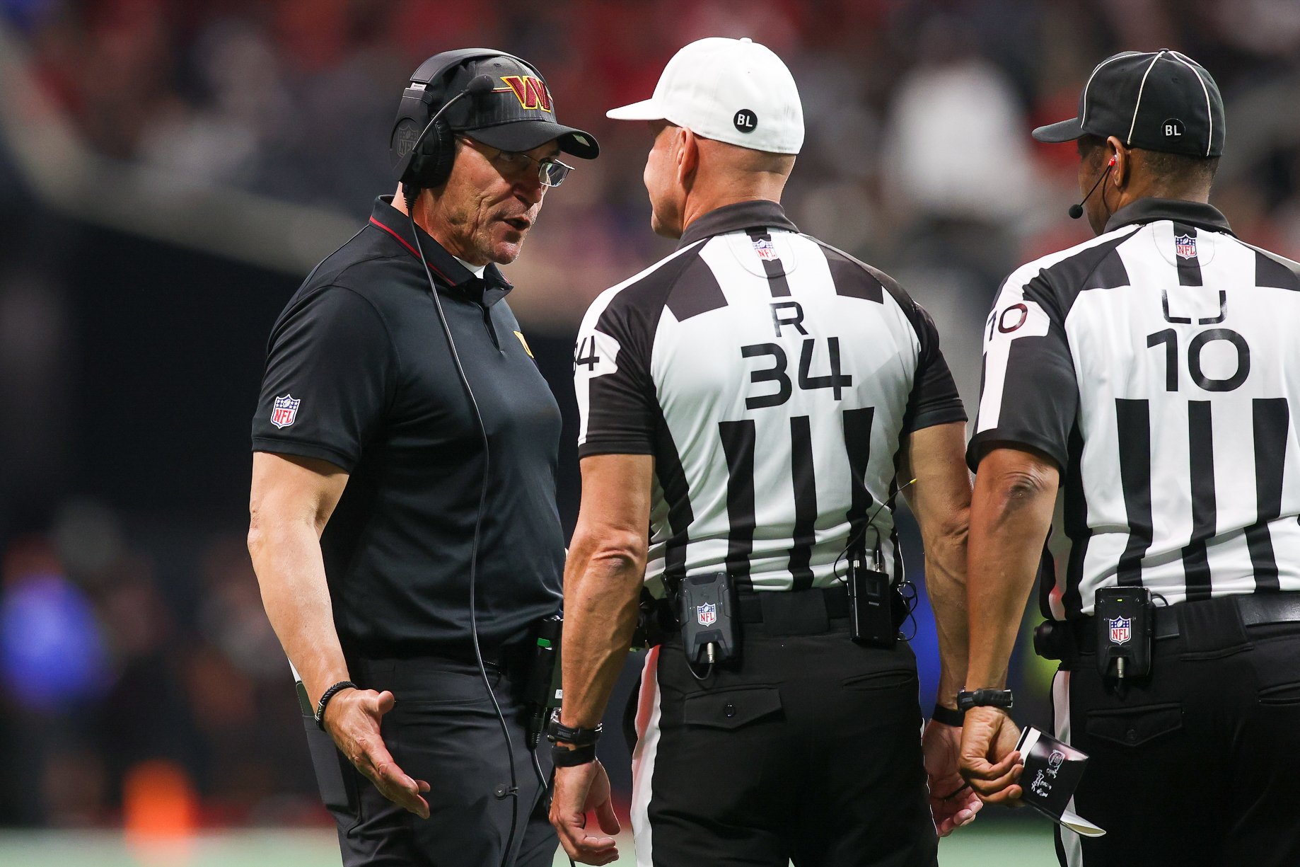 nfl referee assignments 2023 week 7