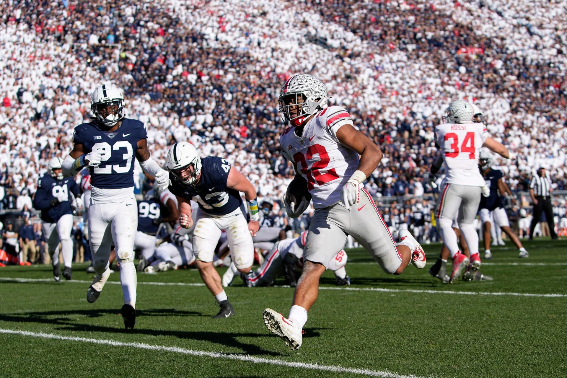 What Channel Is the Penn State-Ohio State Game On? NFL Draft Prospects To  Watch