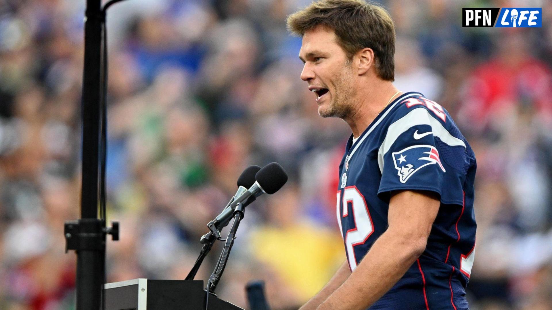 Tom Brady Says New England Patriots Halftime Ceremony Was 'So Special