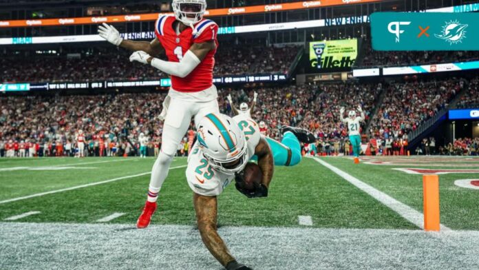 Futebol Americano New England Patriots Report: Miami Dolphins vs