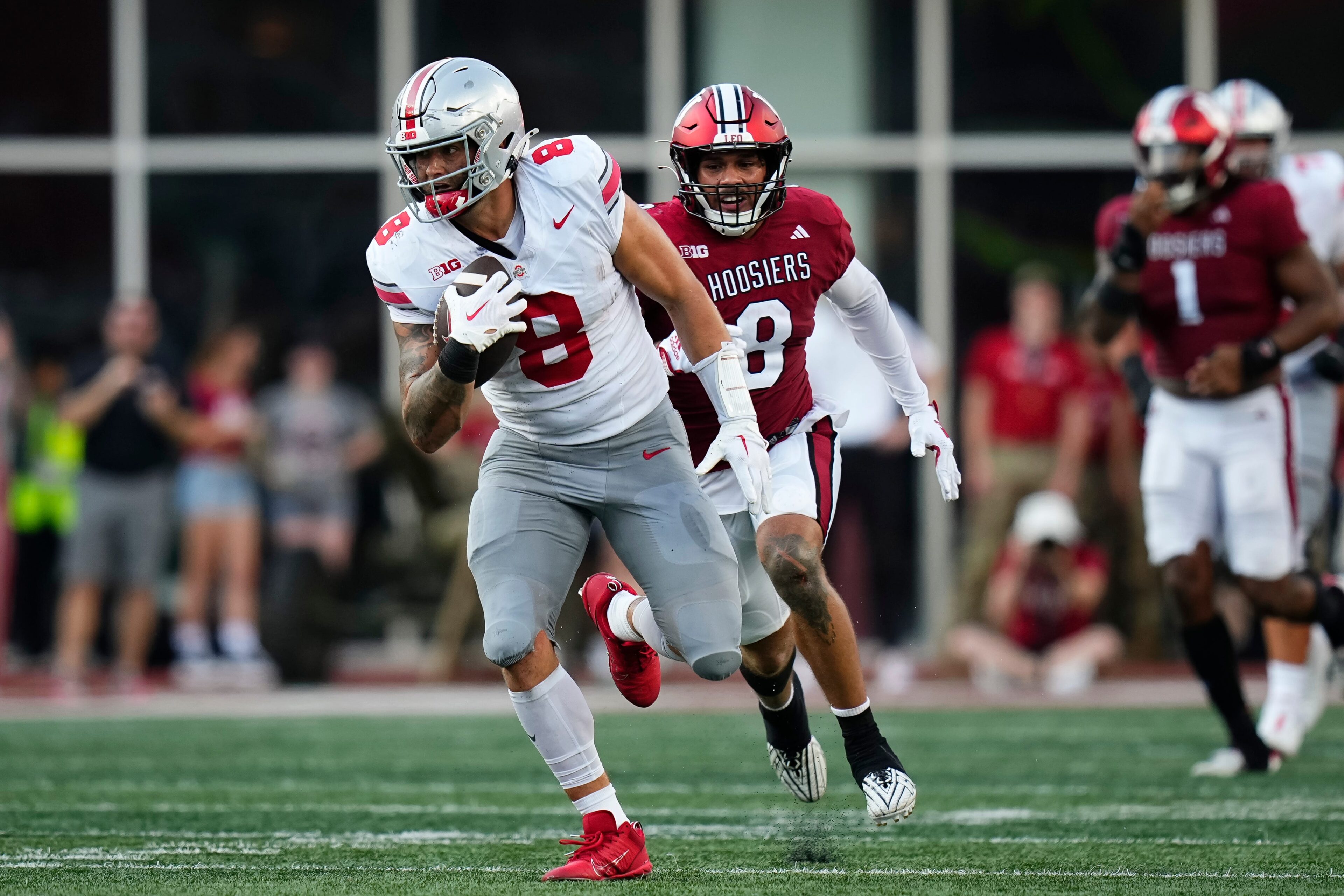 Cade Stover's Draft Profile Ohio State, TE Scouting Report