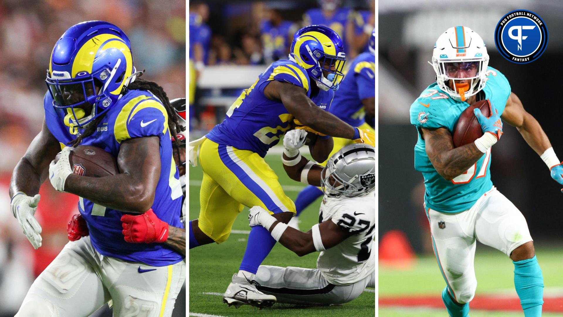 Should You Start Zach Evans, Royce Freeman, Darrell Henderson Jr., or