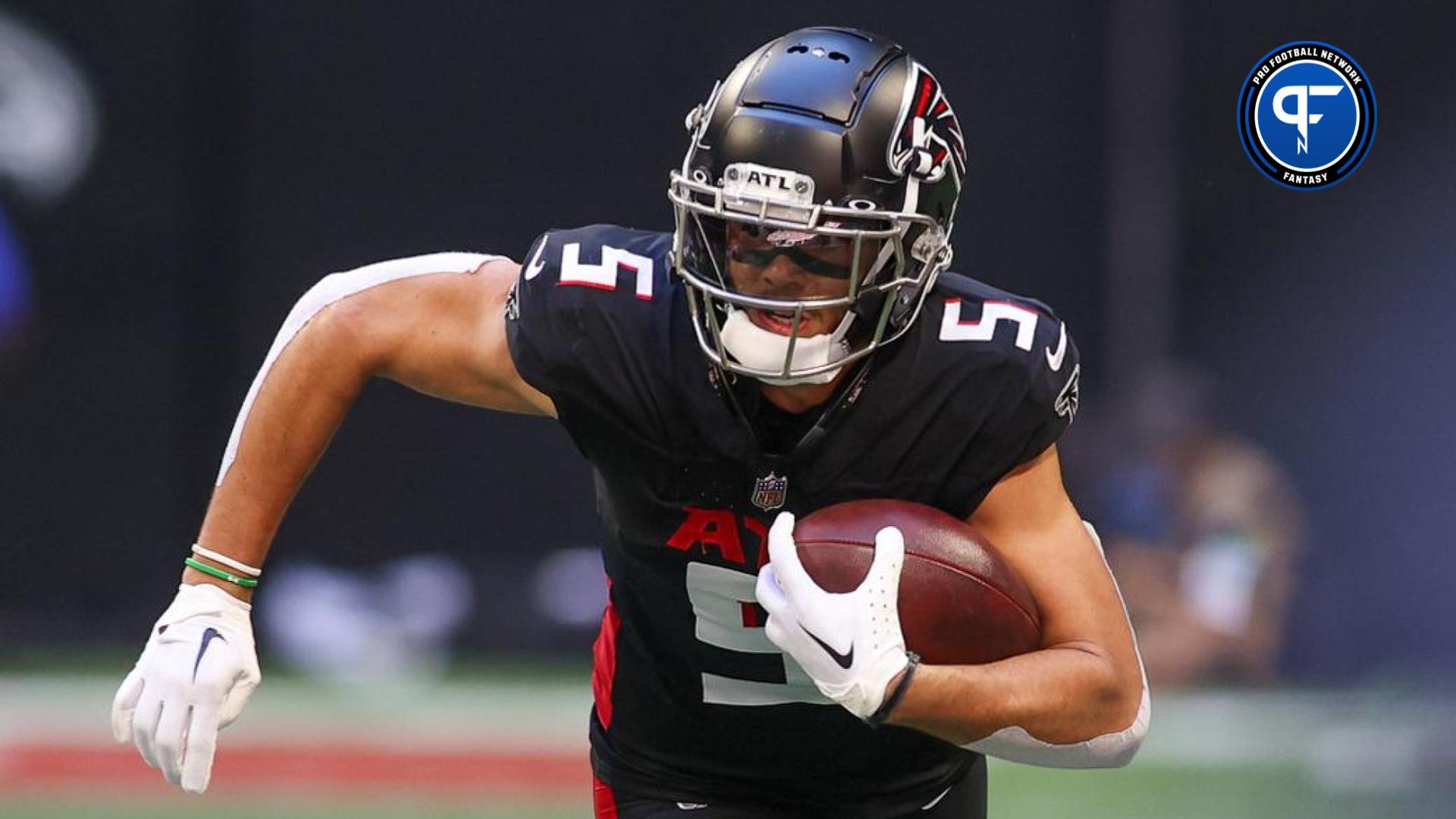 Falcons WR Drake London wins Week 14 Player of the Game