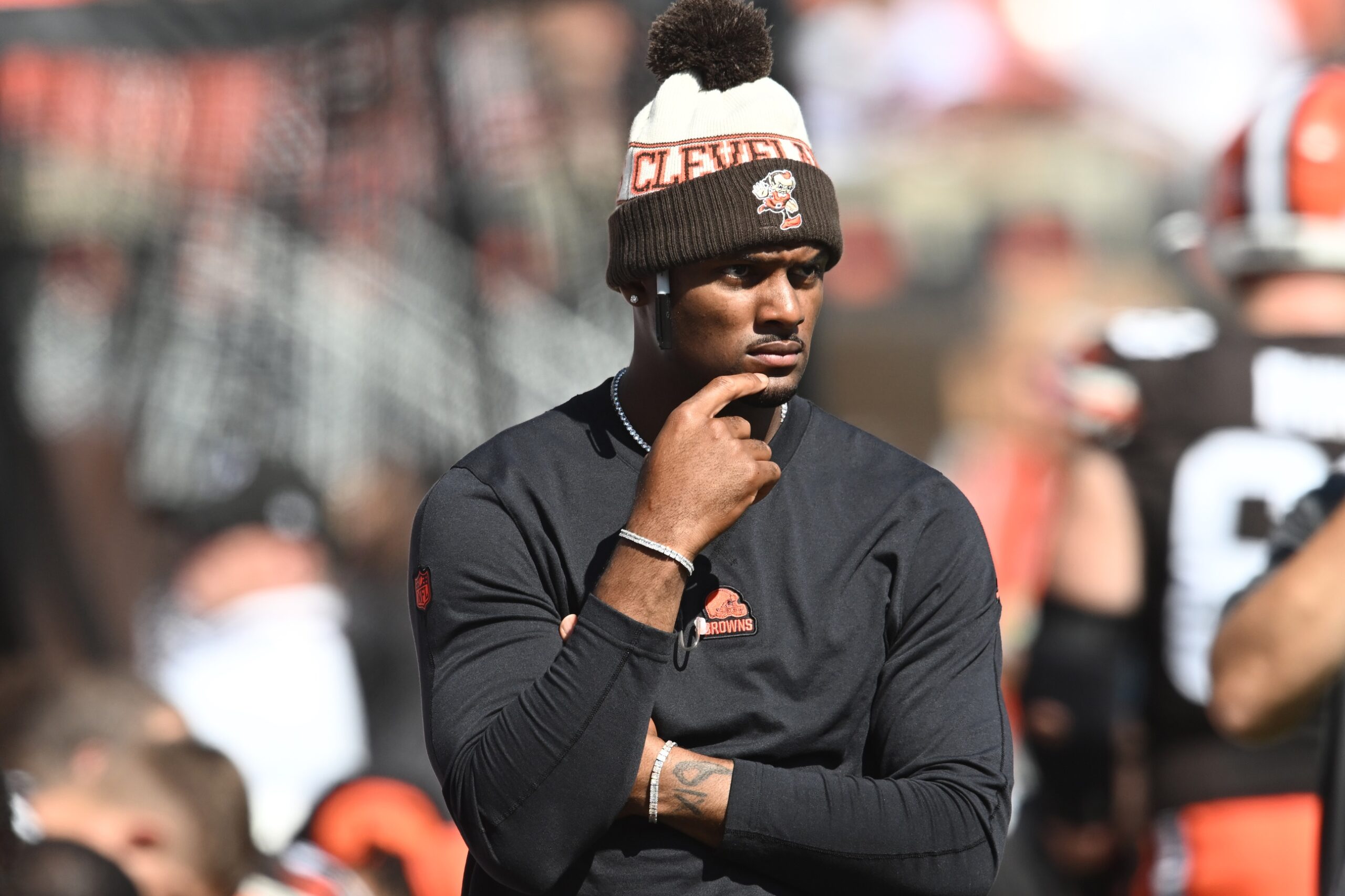 Where Is Deshaun Watson? Here's What Happened to the Browns QB in Week 7