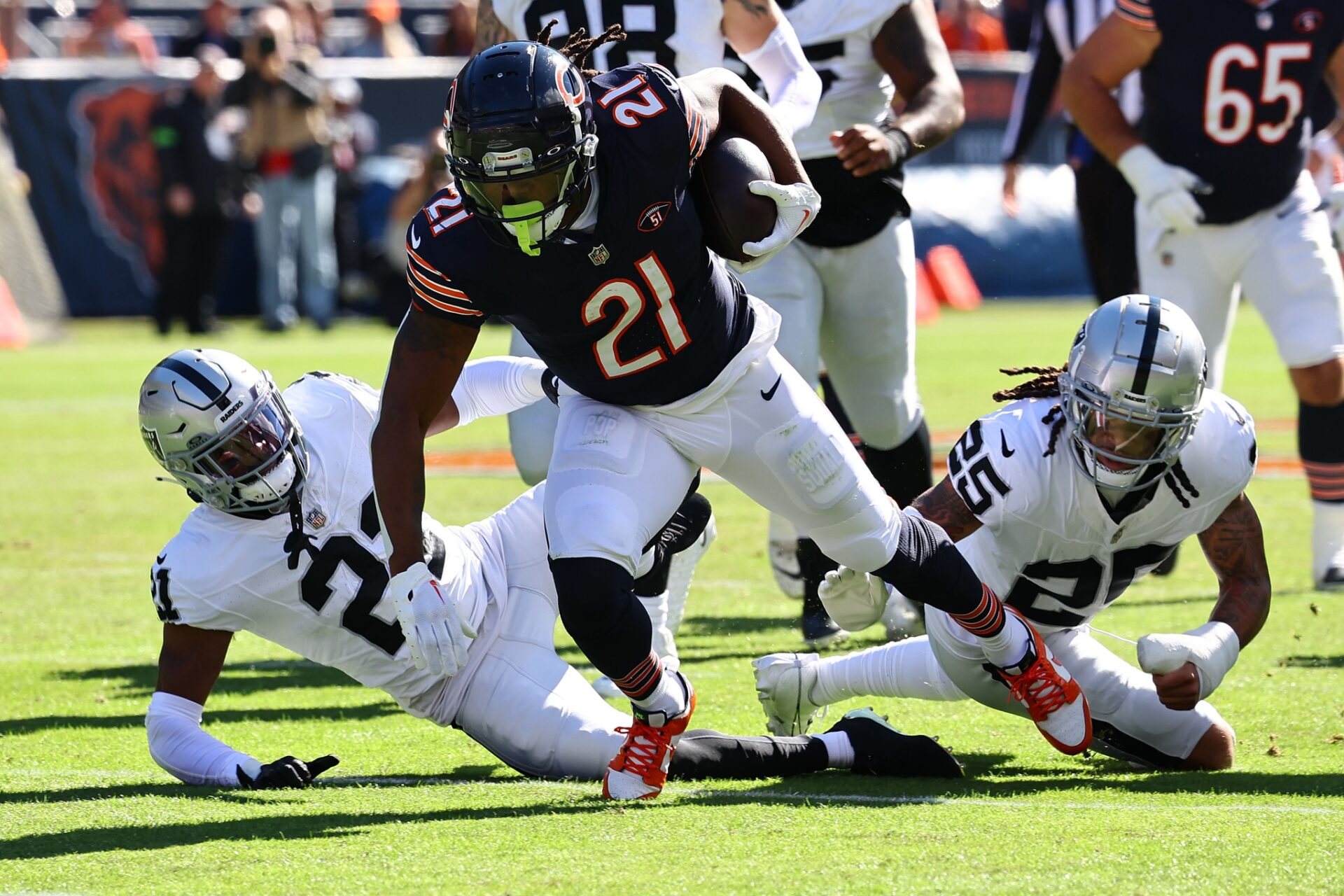 D'Onta Foreman Injury Update: What We Know About The Chicago Bears RB